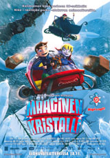 Maaginen kristalli 3D
