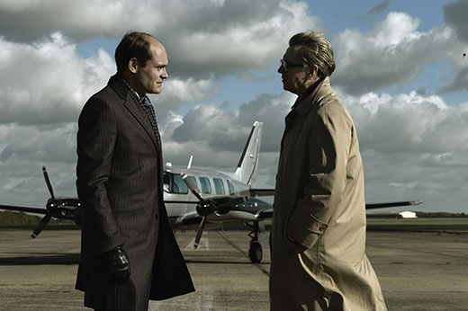 David Dencik ja Gary Oldman