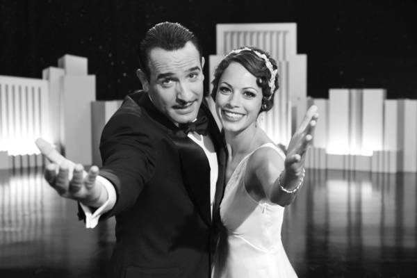 Jean Dujardin ja Bérénice Bejo