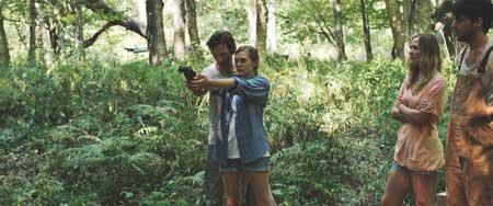 John Hawkes, Elizabeth Olsen