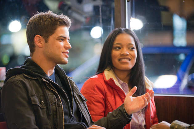 Keke Palmer ja Jeremy Jordan