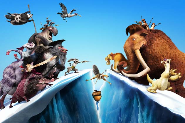 Ice Age 4: Mannerten mullistus