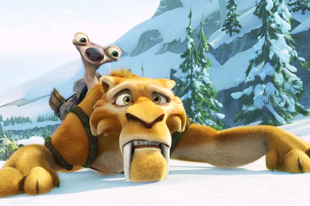 Ice Age 4: Mannerten mullistus