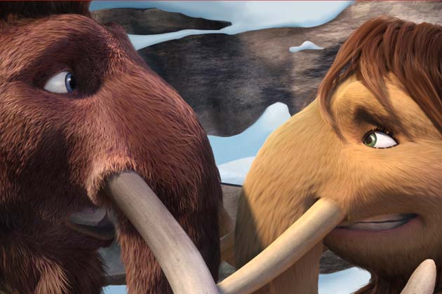 Ice Age 4: Mannerten mullistus
