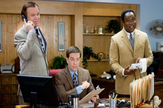 John C. Reilly, Ed Helms ja Isiah Whitlock Jr.