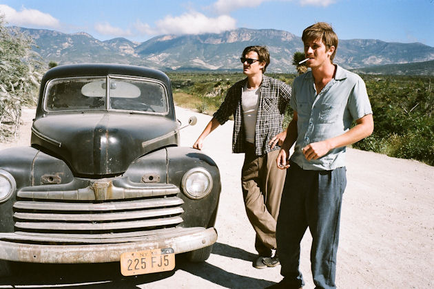 Sam Riley ja Garrett Hedlund