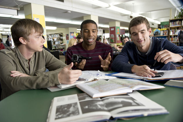 Dane DeHaan, Michael B. Jordan ja Alex Russell