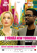 2 päivää New Yorkissa juliste