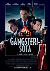 Gansterisota poster