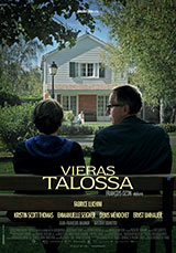 Vieras talossa - dans la maison poster