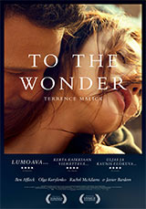 To the Wonder poster
