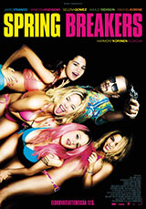 Spring Breakers poster