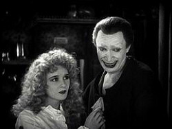 Mary Philbin ja Conrad Veidt