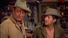 John Wayne ja Dean Martin