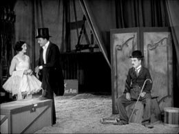 Merna Kennedy, Harry Crocker ja Charlie Chaplin
