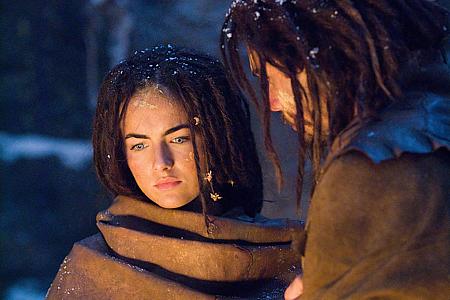 Camilla Belle ja Steven Strait.
