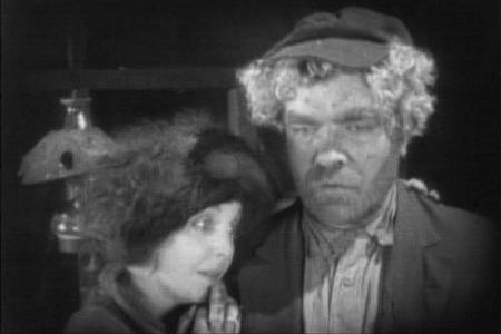 Zasu Pitts ja Gibson Gowland