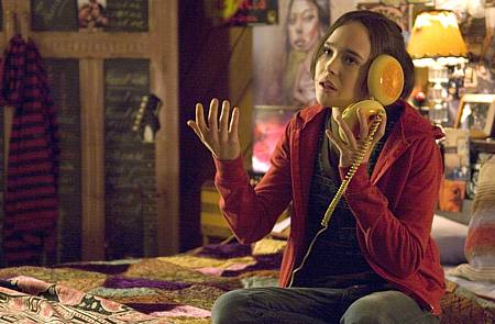Ellen Page, eli Juno pulassa