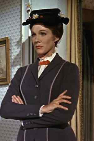 Julie Andrews Maija Poppasena
