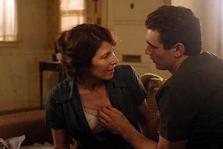 Catherine Keener ja James Franco