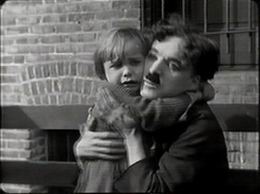 Jackie Coogan ja Charlie Chaplin