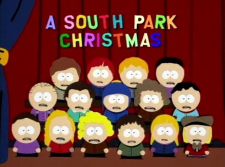 Christmas time in South Park