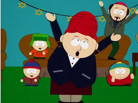 Christmas time in South Park